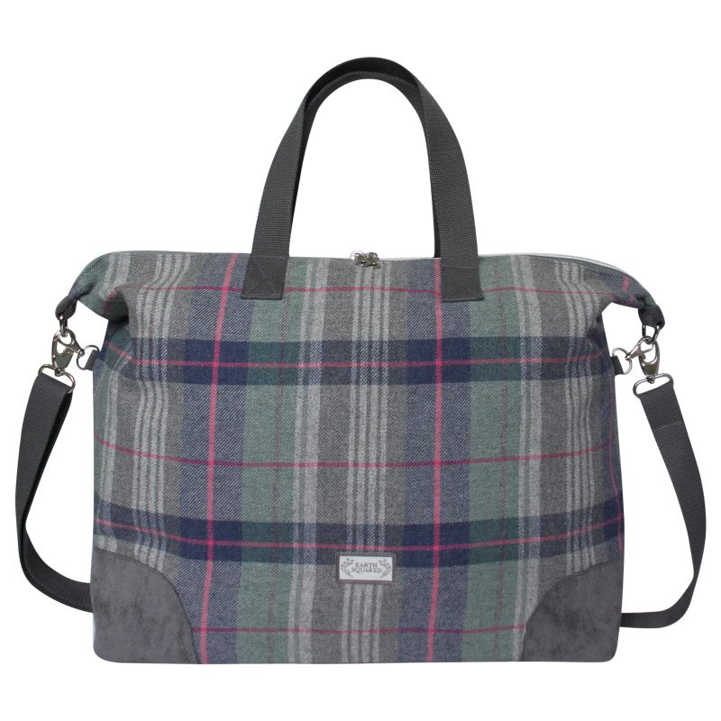 Earth squared tweed bag on sale