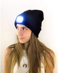 Kikkerland - Light Up Beanie