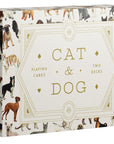 Cat & Dog Playing Cards