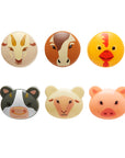 Kikkerland - Farm Animal Bag Clips