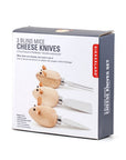 Kikkerland - Mouse Cheese Knives