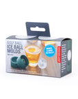 Kikkerland - Ice Ball Mould - Golf