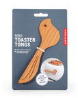 Kikkerland - Bird Toaster Tongs