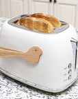 Kikkerland - Bird Toaster Tongs