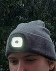 Kikkerland - Light Up Beanie