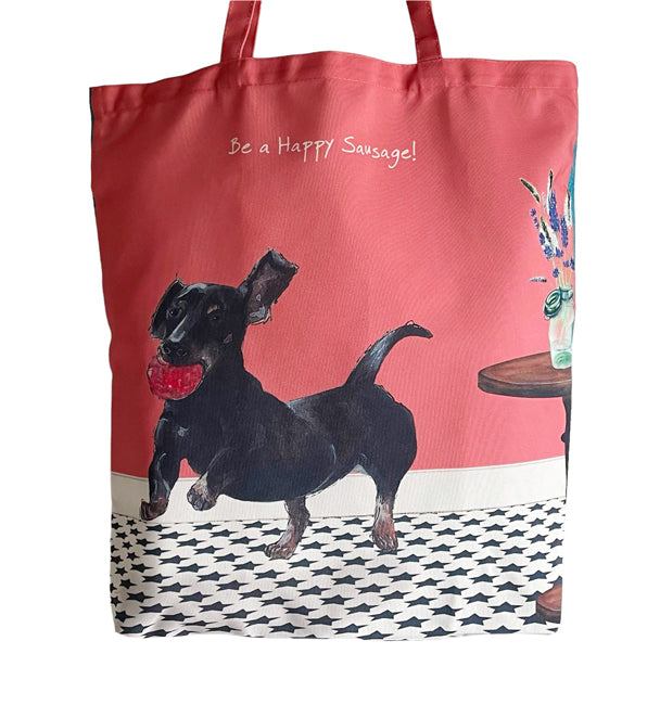 Packable Tote Bag