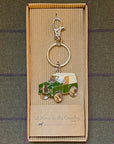 Enamel Keyring