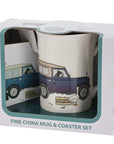 Landrover Mug & Coaster