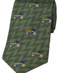 Silk Tie - Country Theme