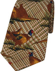 Silk Tie - Country Theme