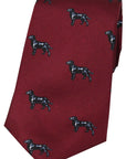 Silk Tie - Country Theme