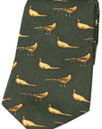 Silk Tie - Country Theme