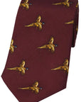 Silk Tie - Country Theme