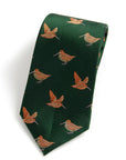 Woven Silk Tie - Country Theme