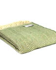 Tweedmill - All Wool Chevron Throw