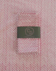 Constance & Denny Chevron Napkins