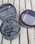 Earth Squared - Tweed Jewellery Pouch