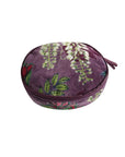 Earth Squared - Botanical Velvet Jewellery Pouch