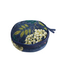 Earth Squared - Botanical Velvet Jewellery Pouch