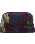 Earth Squared - Botanical Velvet Make Up Bag