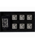 Selbrae House - Slate Whiskey Stones