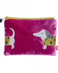 Lua - Cosmetic Bag - Dog