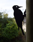 A Blackbird Sang - Metal Bird Silhouette