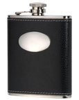 Hip Flask - 6oz Leather