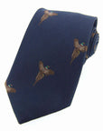 Woven Silk Tie - Country Theme