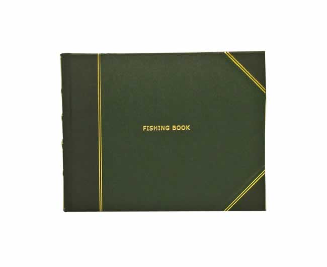 Fishing Book HB Corners - Small