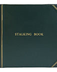 Stalking Book Large HB Corners Green