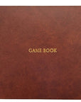 Game Book Full Leather Milton Derby