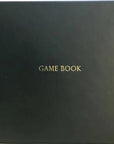 Game Book Full Leather Green