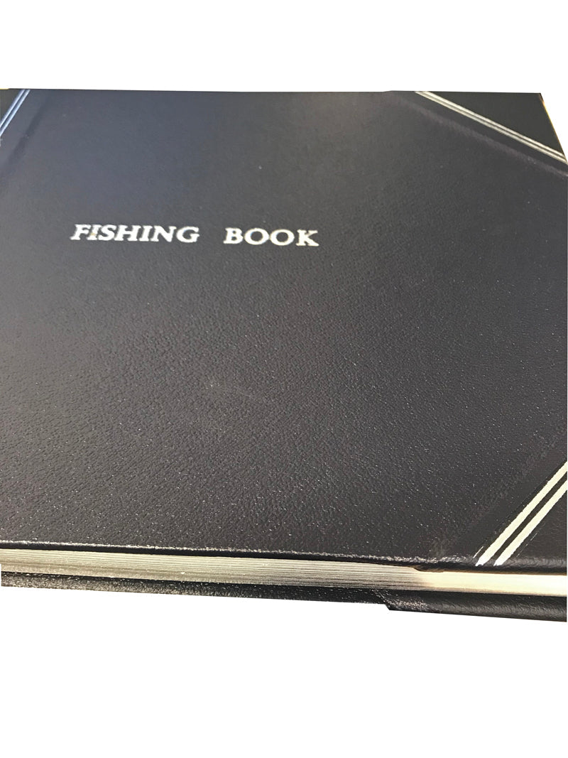 Large Fishing Book HB Corners